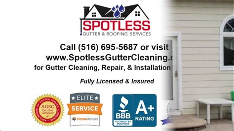 SAFELY CLEAN YOUR DIRTY ROOF WITH SPOTLESS SOFT WASH CERTIFIED TEAM. . Spotless gutter cleaning repair inc